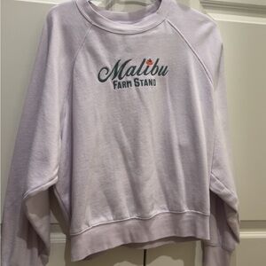 Old Navy Light Purple Sweatshirt